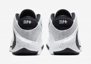 Nike Zoom Freak 1 White/Black