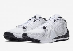 Nike Zoom Freak 1 White/Black