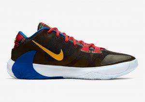 Nike Zoom Freak 1 Black/Blue