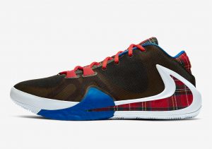 Nike Zoom Freak 1 Black/Blue