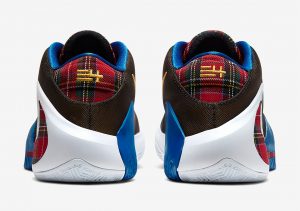 Nike Zoom Freak 1 Black/Blue