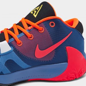 Nike Zoom Freak 1 Total Orange/Dynamic Yellow/Black