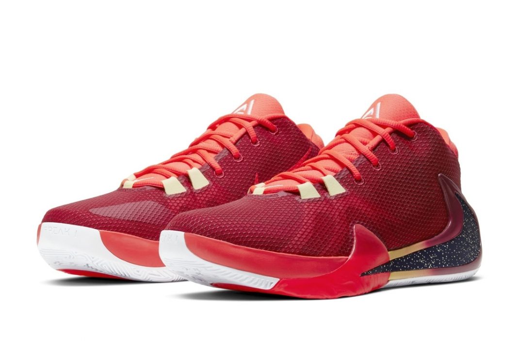 Nike basketball cheap zoom freak 1