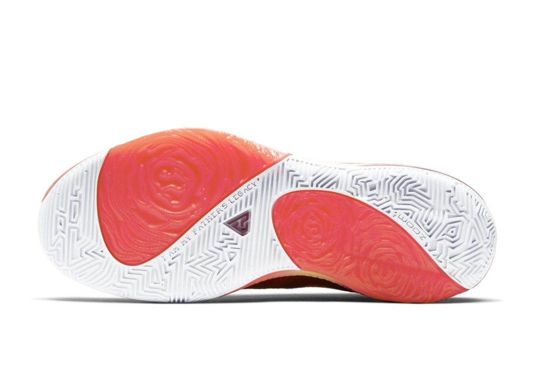 Nike Zoom Freak 1 Opening Night Noble Red