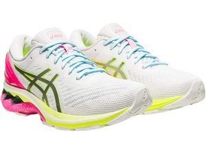 Asics Gel Kayano 27 White/Pure Silver