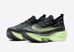 Nike Air Zoom Alphafly NEXT% “Valerian Blue/Lime Blast-Black”
