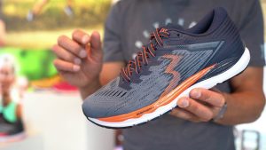 361 Degrees Sensation 4 Grey/Orange