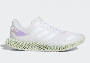 Adidas 4D Run 1 White/Rainbow