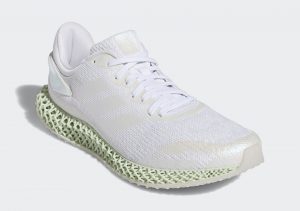 Adidas 4D Run 1 White/Rainbow