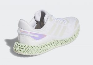 Adidas 4D Run 1 White/Rainbow