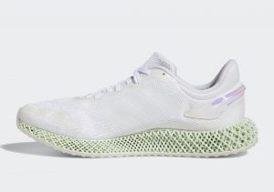Adidas 4D Run 1 White/Rainbow