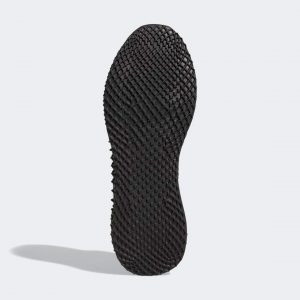 Adidas 4D Run 1 Core Black-Cloud White-Gold Metallic