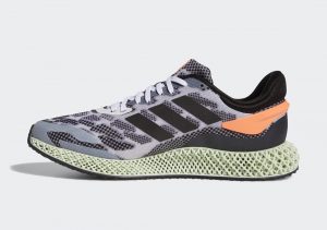 Adidas 4D Run 1 White/Core Black/Signal Coral