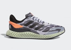 Adidas 4D Run 1 White/Core Black/Signal Coral