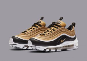 Nike Air Max 97 GS Gold