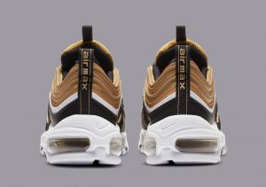 Nike Air Max 97 GS Gold