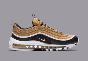 Nike Air Max 97 GS Gold