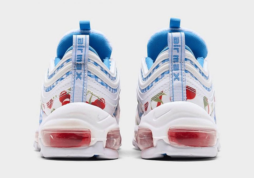 Nike air max outlet 97 silver baffo azzurro