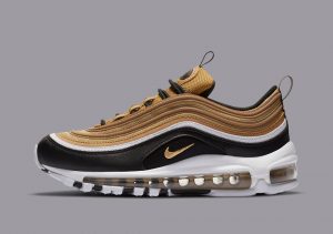 Nike Air Max 97 GS Gold