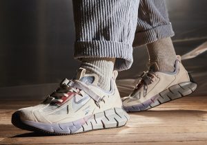 Reebok Zig Kenetica/Black White