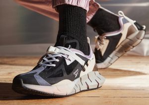 Reebok Zig Kenetica/Black White