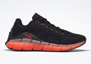 Reebok Zig Kenetica/Black Red