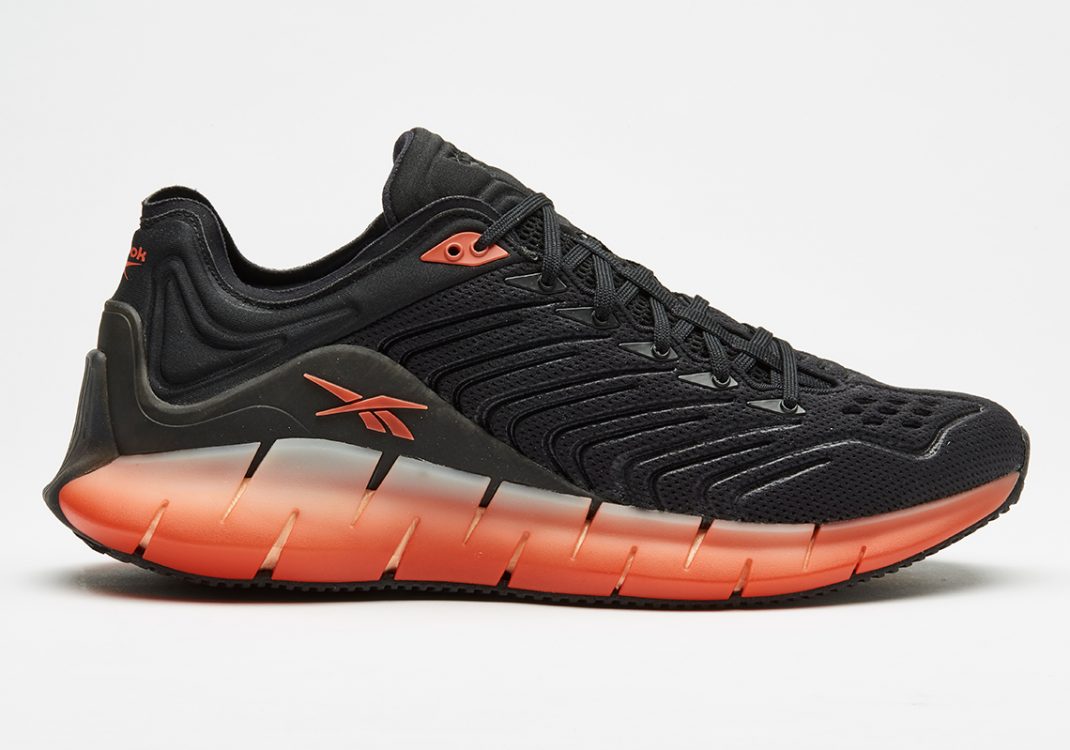 Reebok Zig Kenetica/Black Red