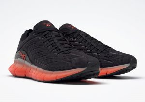 Reebok Zig Kenetica/Black Red