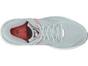 Saucony Triumph 17 Sky Grey/Coral