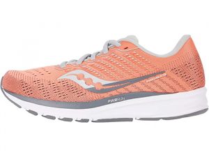 Saucony Ride 13 Coral Alloy