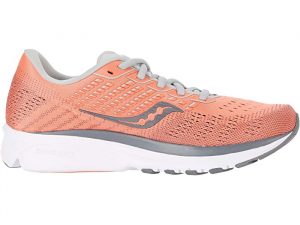 Saucony Ride 13 Coral Alloy