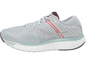 Saucony Triumph 17 Sky Grey/Coral