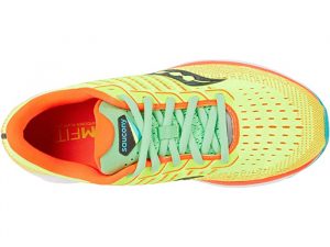 Saucony Ride 13 Red Mutant