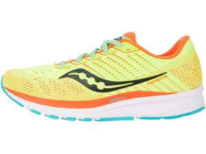 Saucony Ride 13 Red Mutant