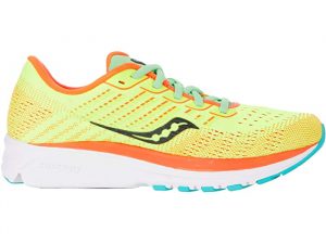 Saucony Ride 13 Red Mutant