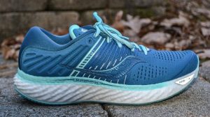 Saucony Triumph 17 Blue/Aqua