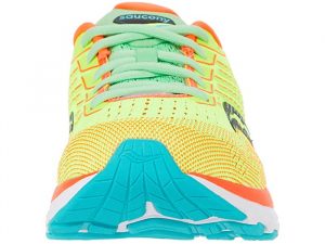 Saucony Ride 13 Red Mutant