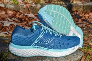 Saucony Triumph 17 Blue/Aqua