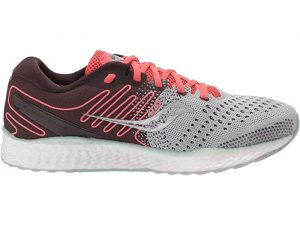 Saucony Freedom 3 Sky Grey/Coral