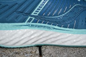 Saucony Triumph 17 Blue/Aqua