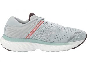 Saucony Triumph 17 Sky Grey/Coral