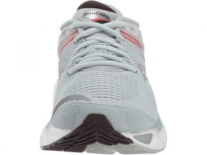 Saucony Triumph 17 Sky Grey/Coral