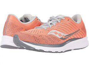 Saucony Ride 13 Coral Alloy