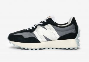 New Balance 327 Black/Grey/White