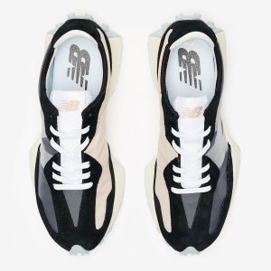 New Balance 327 Black/Grey/White