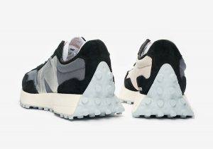 New Balance 327 Black/Grey/White
