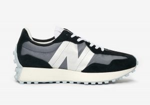 New Balance 327 Black/Grey/White