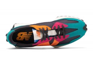 New Balance 327 Black/Multi Color