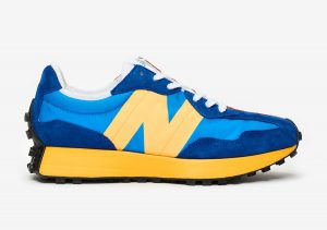 New Balance 327 Blue/Orange/Yellow