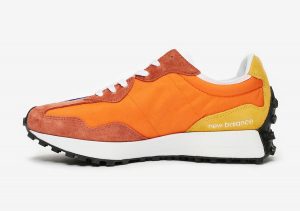 New Balance 327 Blue/Orange/Yellow